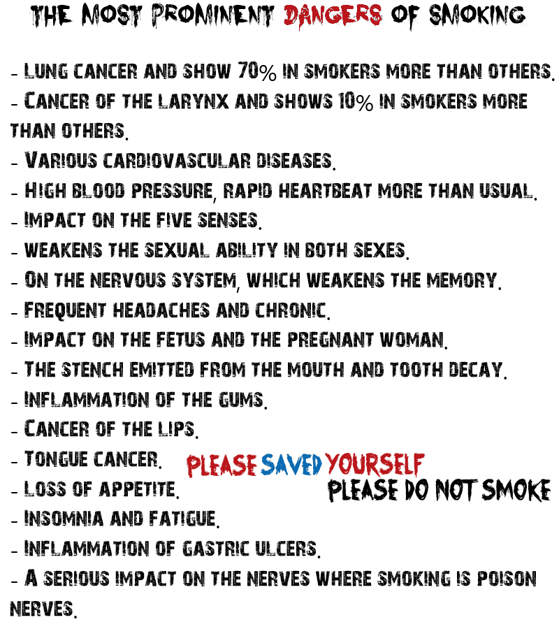 Essay smoking bad health
